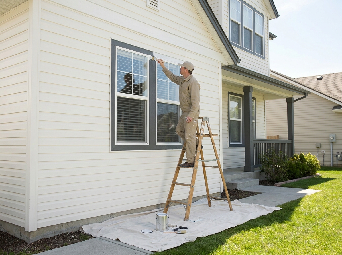 Exterior painting in Lake Elmo, MN