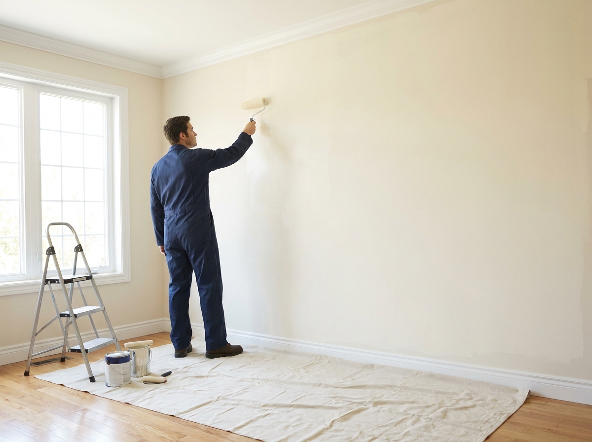 Interior painting in Lake Elmo, MN